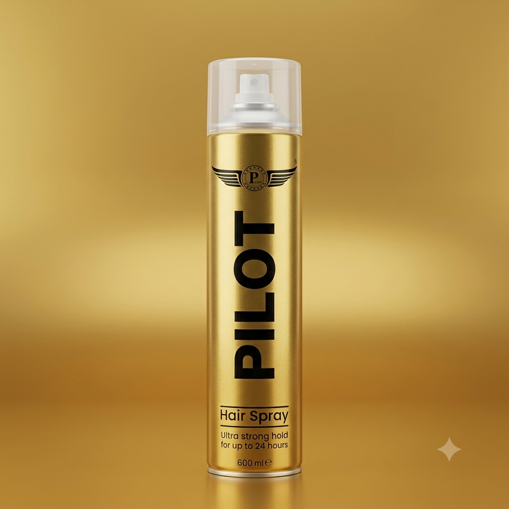 PILOT Hair Spray Ultra Strong Hold 600ml