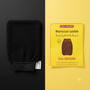 Kessel Moderne Kiss Hassan Moroccan Exfoliating Loofah Bath Mitt