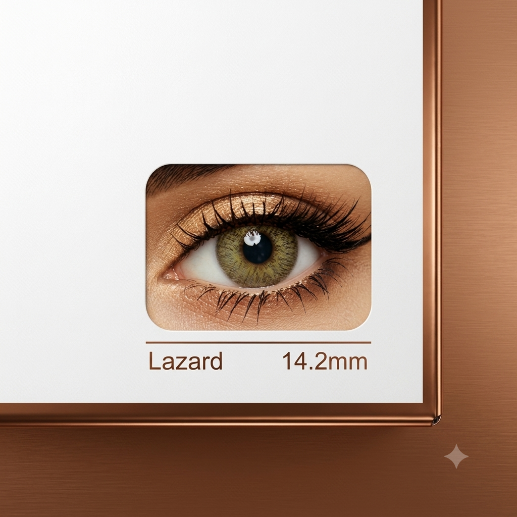 Lazard Colored SOFT Contact Lenses – 14.2 mm 38% Water Content