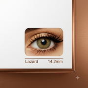 Lazard Colored SOFT Contact Lenses – 14.2 mm 38% Water Content