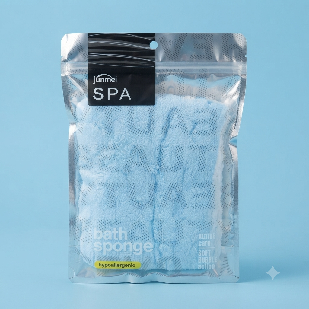 Junmei SPA Soft Exfoliating Bath Sponge
