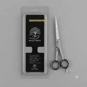 Beauty Track Professional Stainless Steel Hair-Cutting Scissors