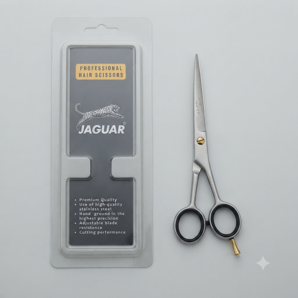 Jaguar Professional Stainless Steel Hair-Cutting Scissors