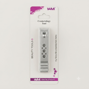 Stainless Steel Nail Clipper with Non-Slip Grip