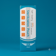 Pilot Self-Sealing Sterilization Pouches, 90 × 260 mm – 200 Pieces