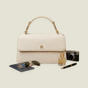 Shoulder Bag A (in Off-White / Pearl White)