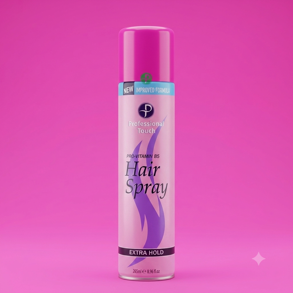 Professional Touch Extra Hold Pro-Vitamin B5 Hair Spray – 265 ml