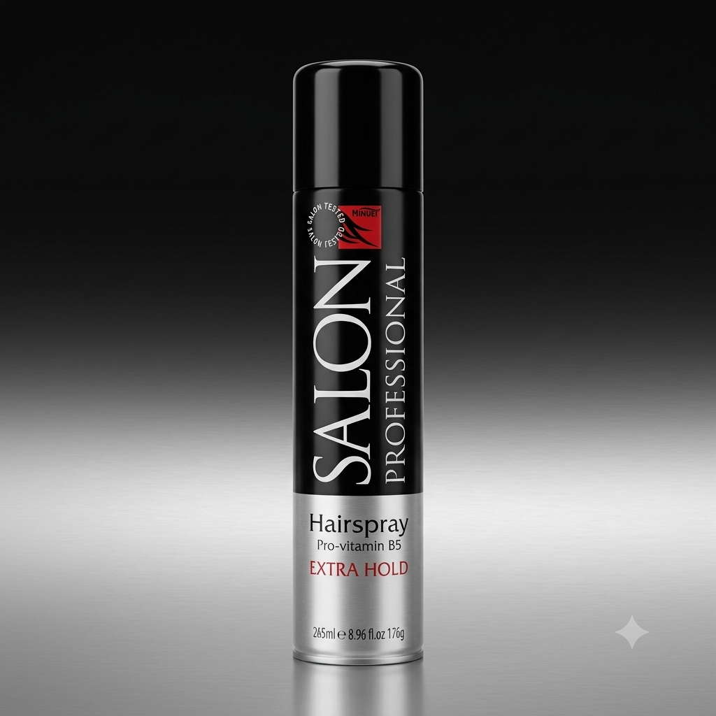 Salon Professional Extra Hold Pro-Vitamin B5 Hairspray – 265 ml
