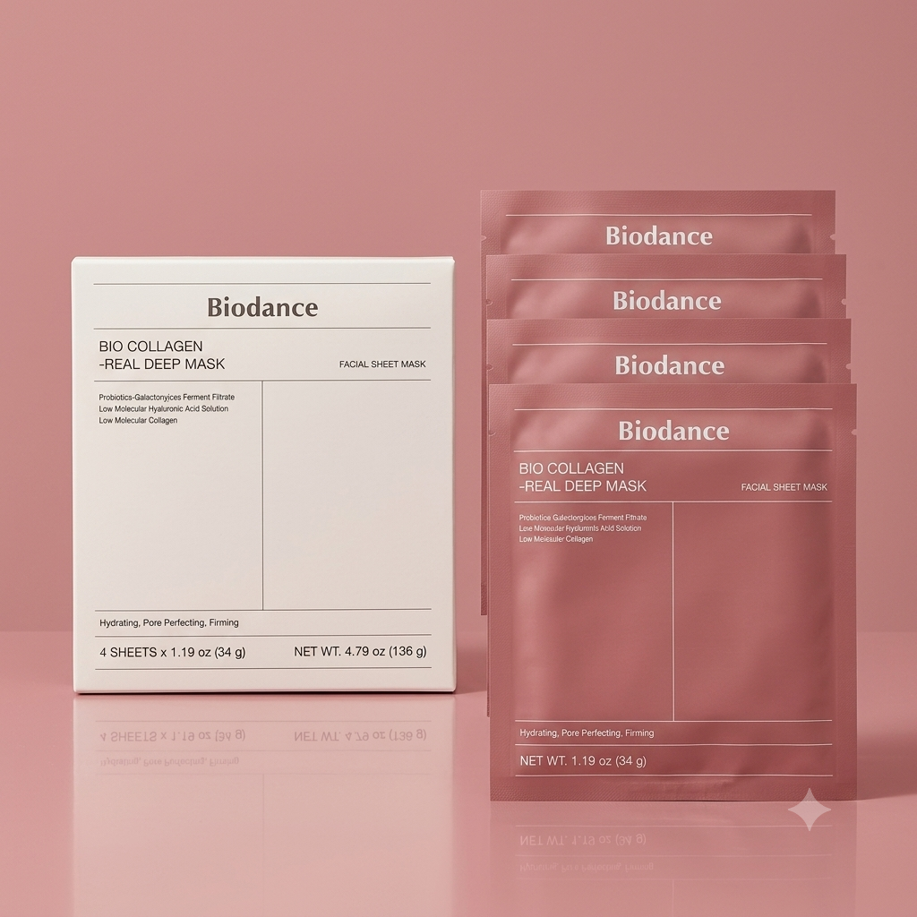 Biodance Bio Collagen Real Deep Facial Sheet Mask – 4 Sheets