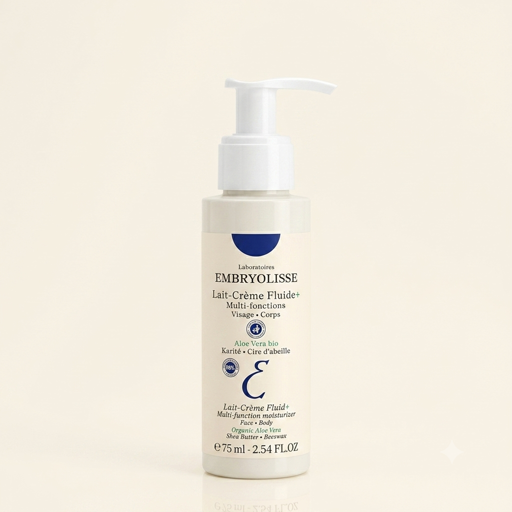 Embryolisse Lait-Crème Fluide+ Multi-Function Face & Body Moisturizer – 75 ml