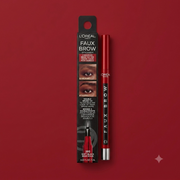 L’Oréal Paris Faux Brow 2-Day Brow Tint Pen – 393 Soft Black, 1 ml