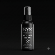 NYX Professional Makeup Matte Finish Makeup Setting Spray – 60 ml
