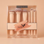 6-Piece Face & Eye Makeup Brush Set