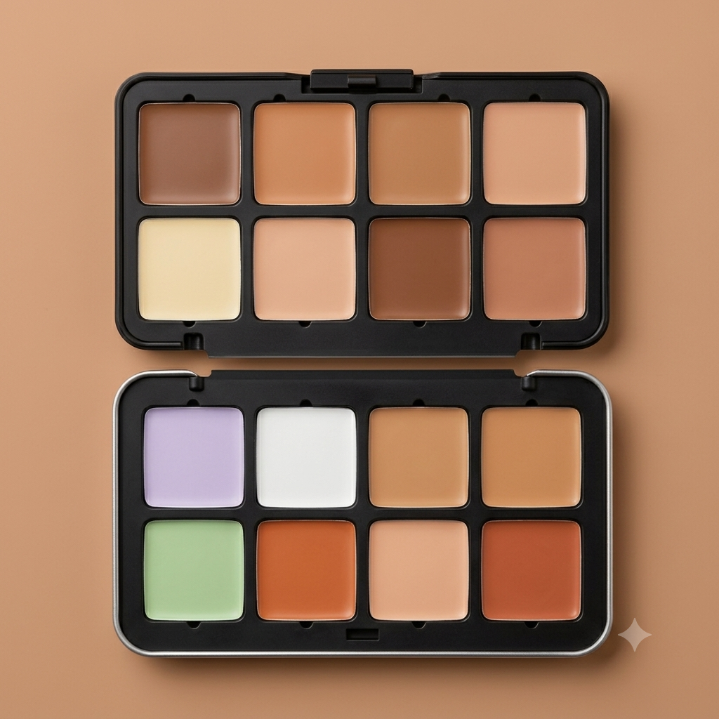 CARLA SECRET Camouflage HD Palette