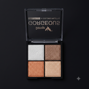 Daroge GORGEOUS Highlighter 4 Colors Palette