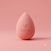 Daroge Beauty Makeup Sponge (Pink Teardrop)
