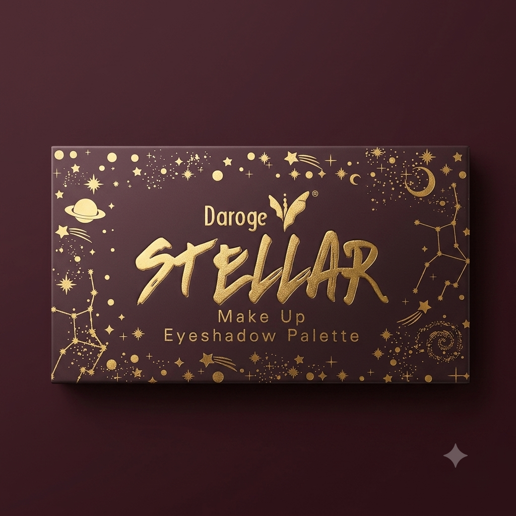 Daroge STELLAR Make Up Eyeshadow Palette