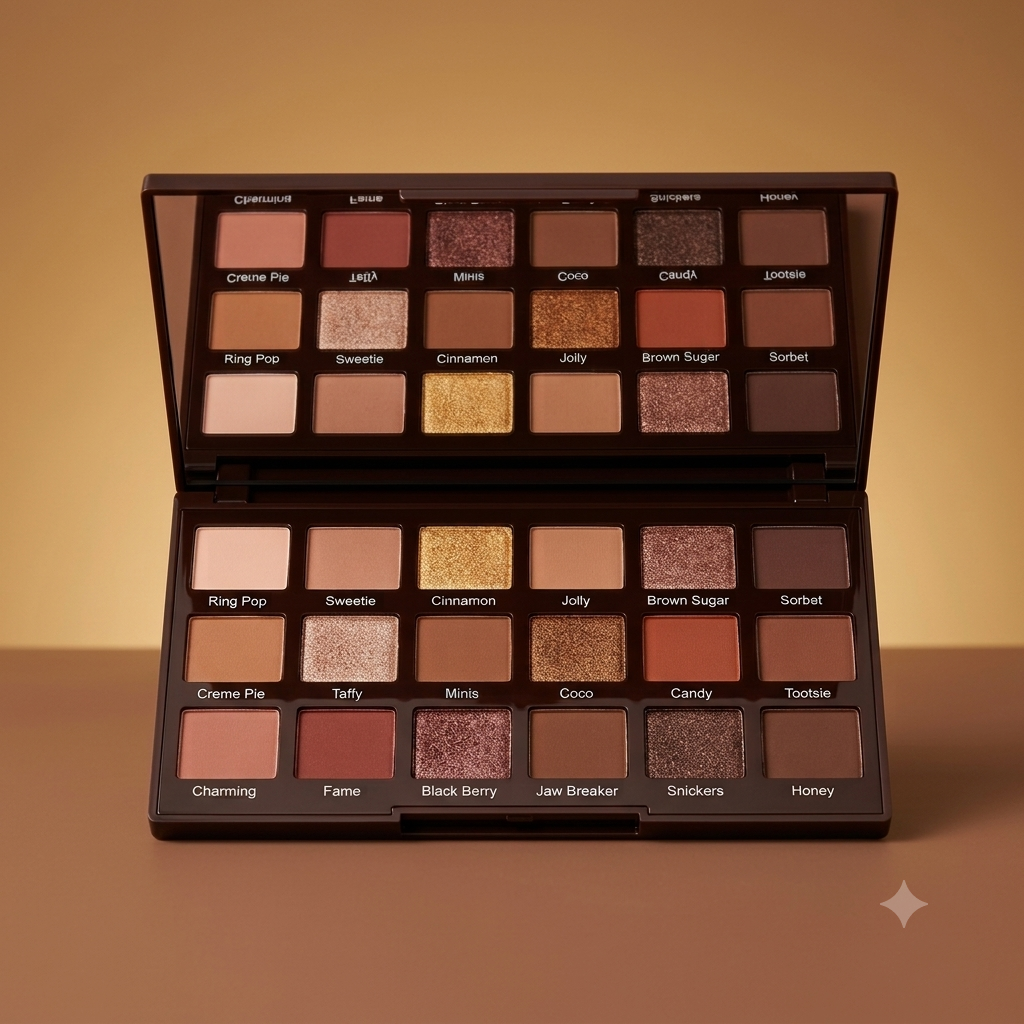 Daroge STELLAR Make Up Eyeshadow Palette