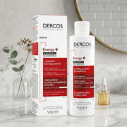 Vichy Dercos Technique Energy+ Stimulating Shampoo (with Aminexil & Niacinamide)