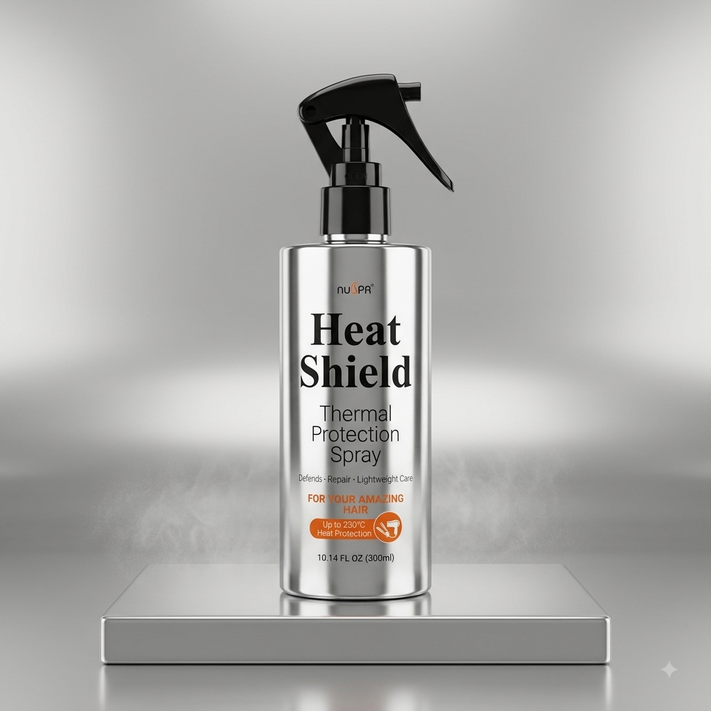 NUSPA Heat Shield Thermal Protection Spray (300 ml / 10.14 fl. oz.)