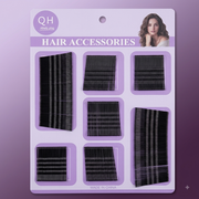QH Multi-Pack Black Bobby Pins Set