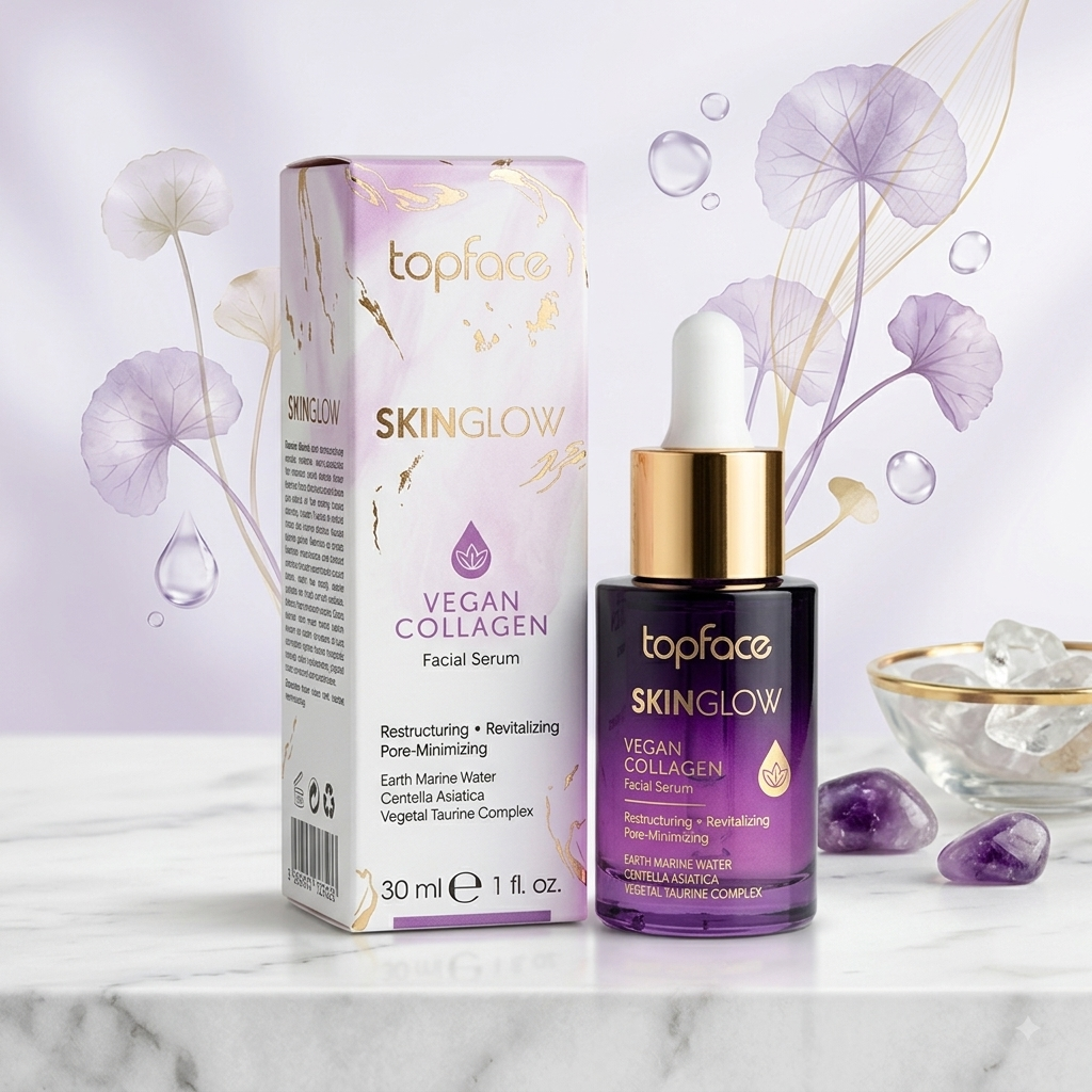 Topface SkinGlow Vegan Collagen Facial Serum (30ml / 1 fl. oz.)