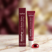 Topface GlossPop Lip Butter Balm - Passion Cherry 15g