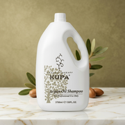 KUPA Organic Therapy Argan Oil Shampoo - For Professional Use Only (3700 ml / 130 fl. oz.)