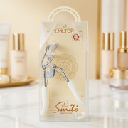 LMLTOP Like Smile Professional Eyelash Curler with Comfort Grips & Replacement Pad