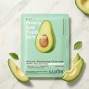 SADOER Botany and Fruits Avocado Moisturizing Facial Sheet Mask