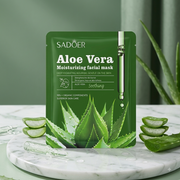 SADOER Aloe Vera Moisturizing & Soothing Facial Sheet Mask