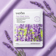SADOER Plant Mask Series Lavender Soothing & Softening Facial Sheet Mask – 25g