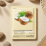 SADOER Coconut Smoothing Facial Mask