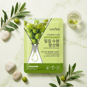 SADOER Chinese Olive Antioxidant Lustrous Skin Facial Mask