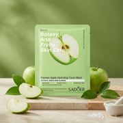 SADOER Freshen Apple Hydrating Facial Mask