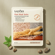 SADOER Plant Mask Series Ginseng Rejuvenating Facial Mask 25ml