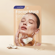 SADOER Coconut Hydration Repair Facial Mask