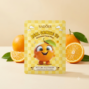 SADOER Real Orange VC Antioxidant Facial Mask with Niacinamide