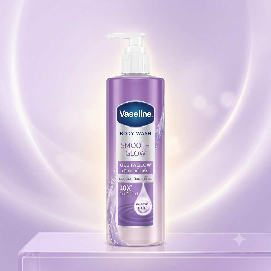 Vaseline Body Wash Smooth Glow GlutaGlow
