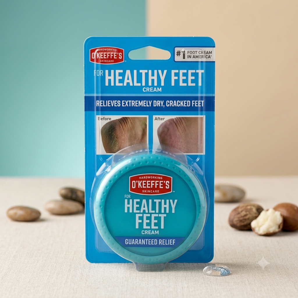 O'Keeffe's For Healthy Feet Foot Cream