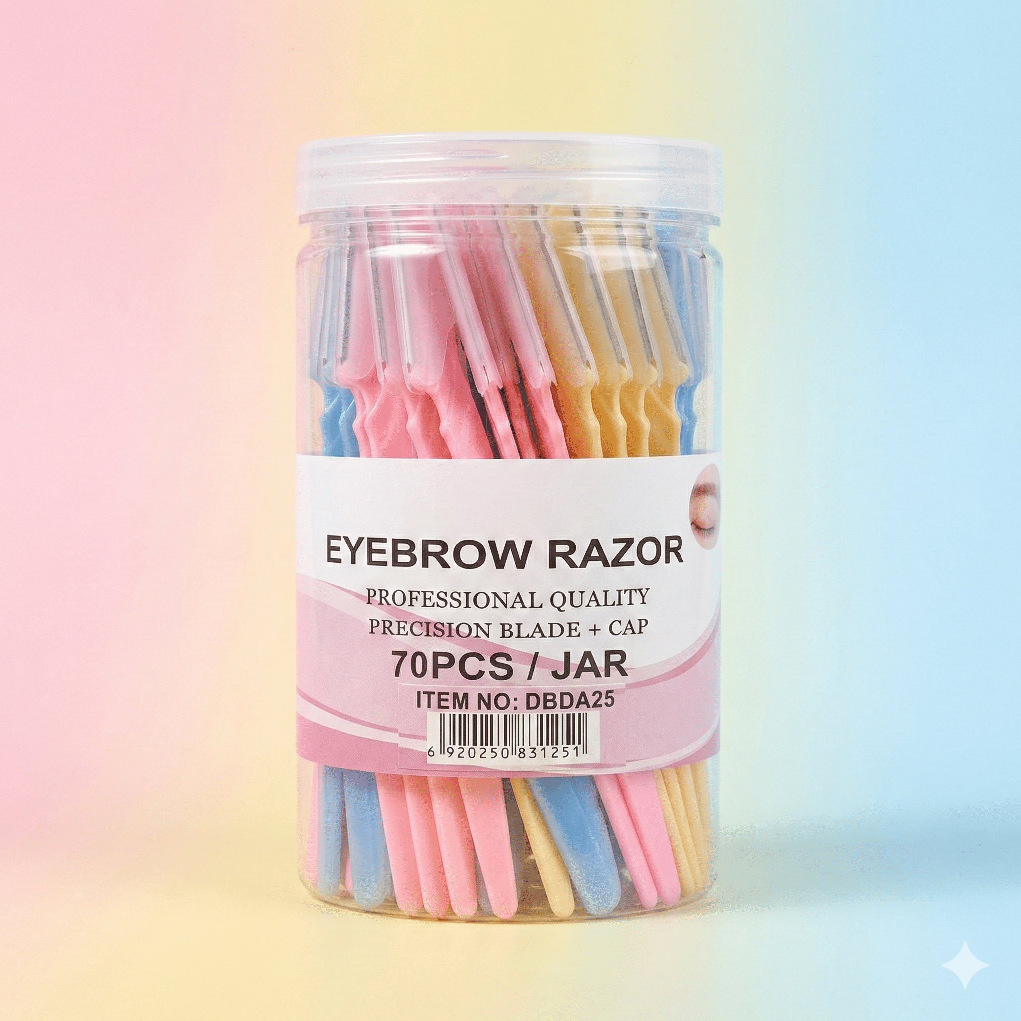 Eyebrow Razor 70PCS