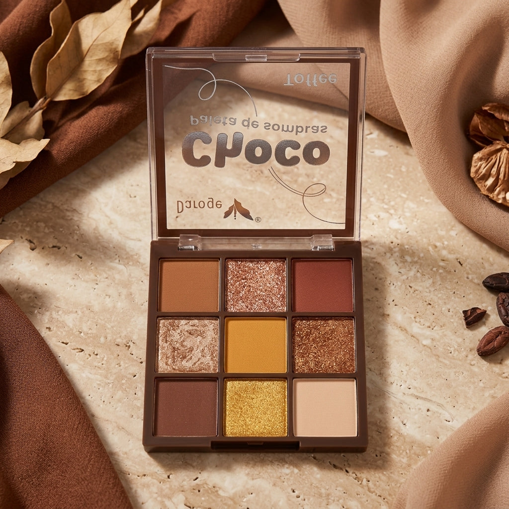 Daroge Choco Paleta de Sombras - Toffe