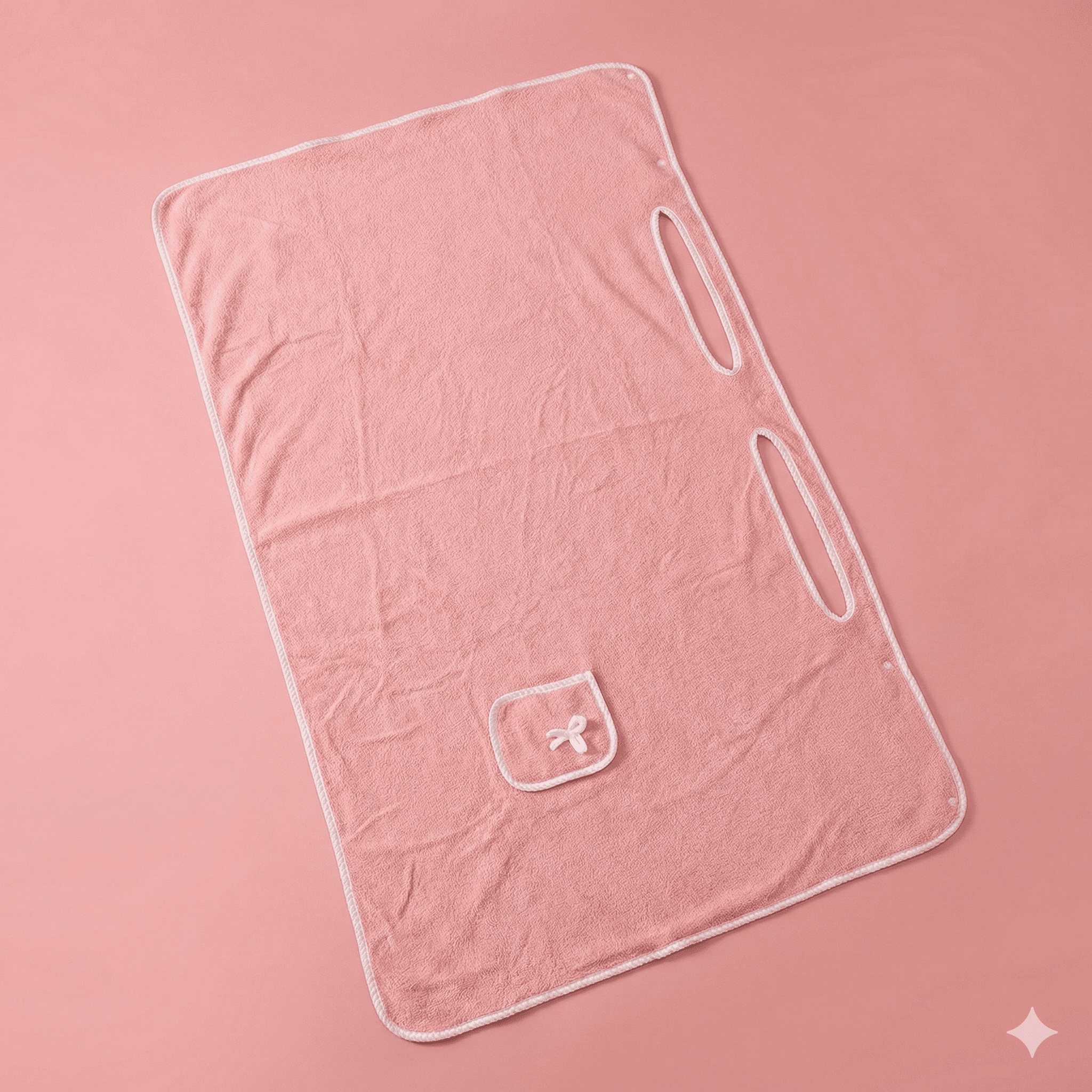 Wearable Bath Towel