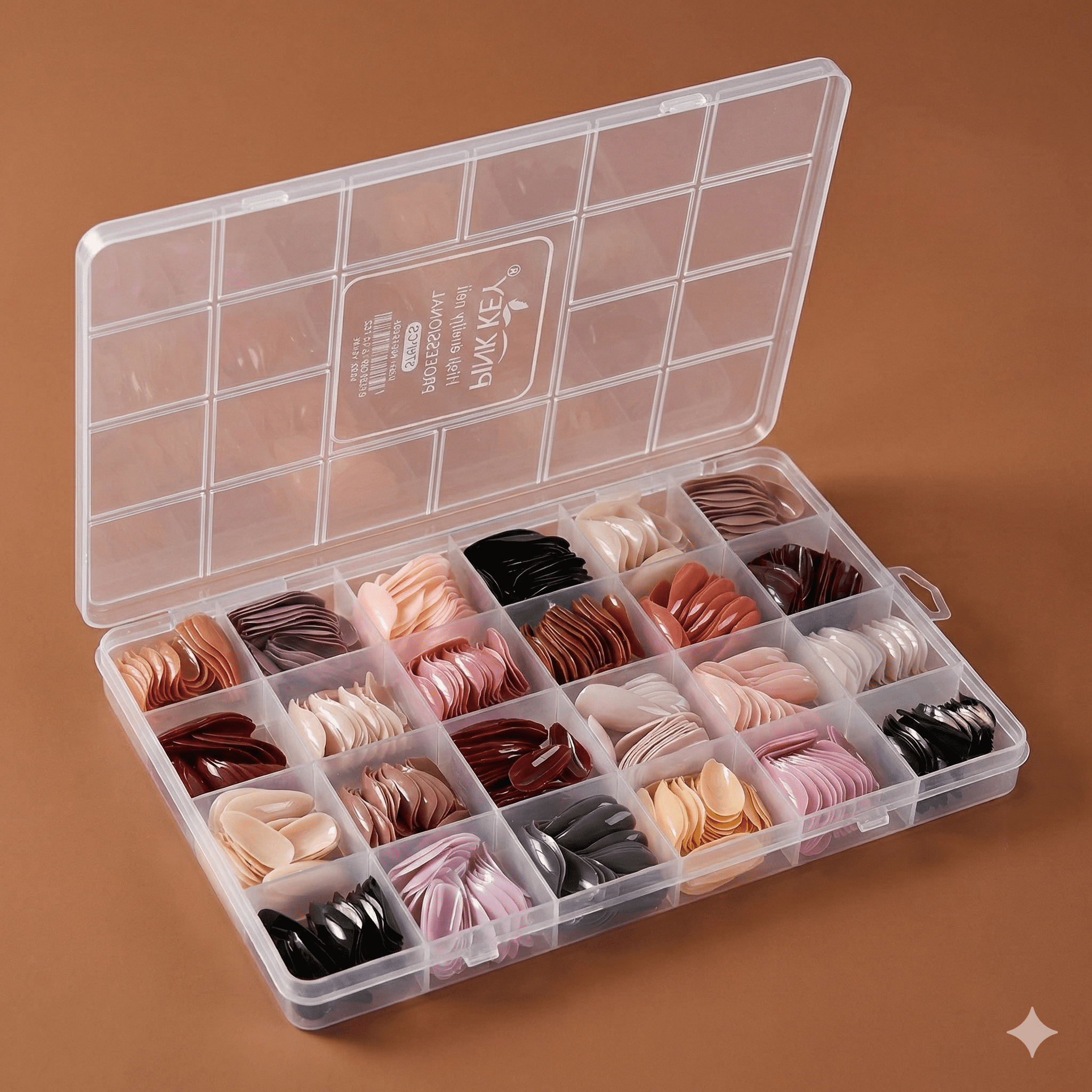 LONLY BEAUTY Nail Extension 576Pcs