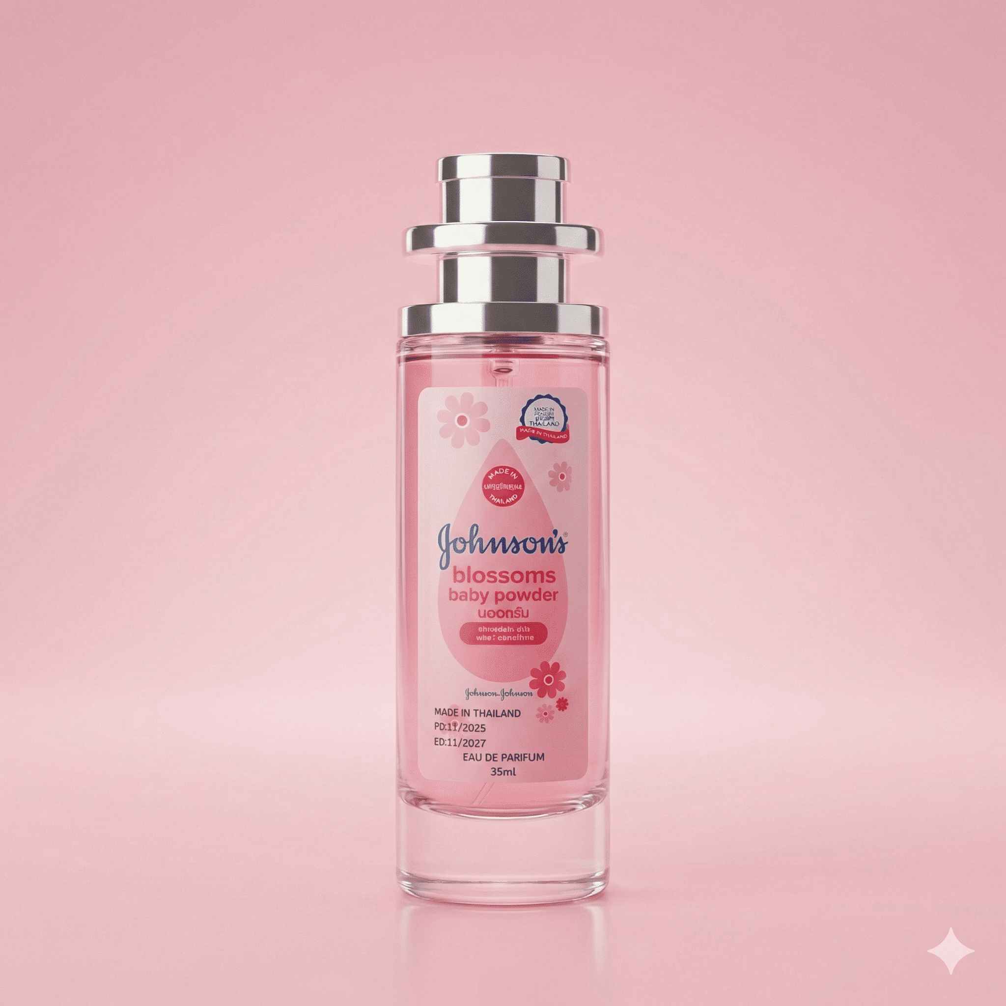 Johnson’s Blossoms Baby Powder Eau de Parfum