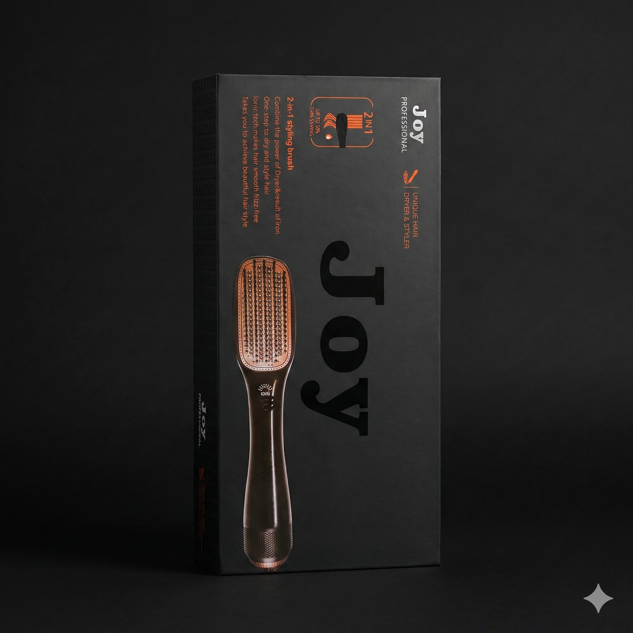 Joy Professional 2-in-1 Styling Brush