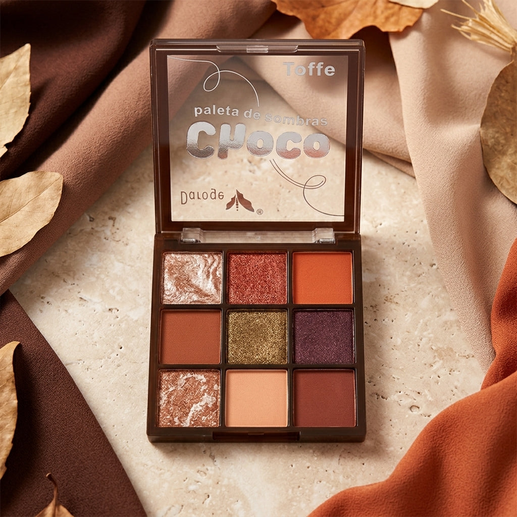 Daroge Choco Paleta de Sombras - Toffe
