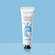 SADOER Ceramide Milk Plus Hand Cream (Milk Whitening)