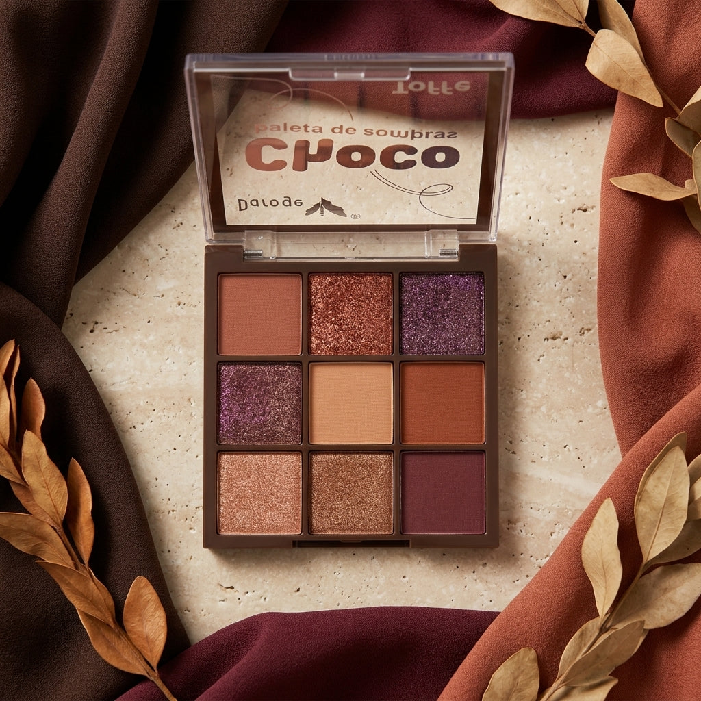 Daroge Choco Paleta de Sombras - Toffe