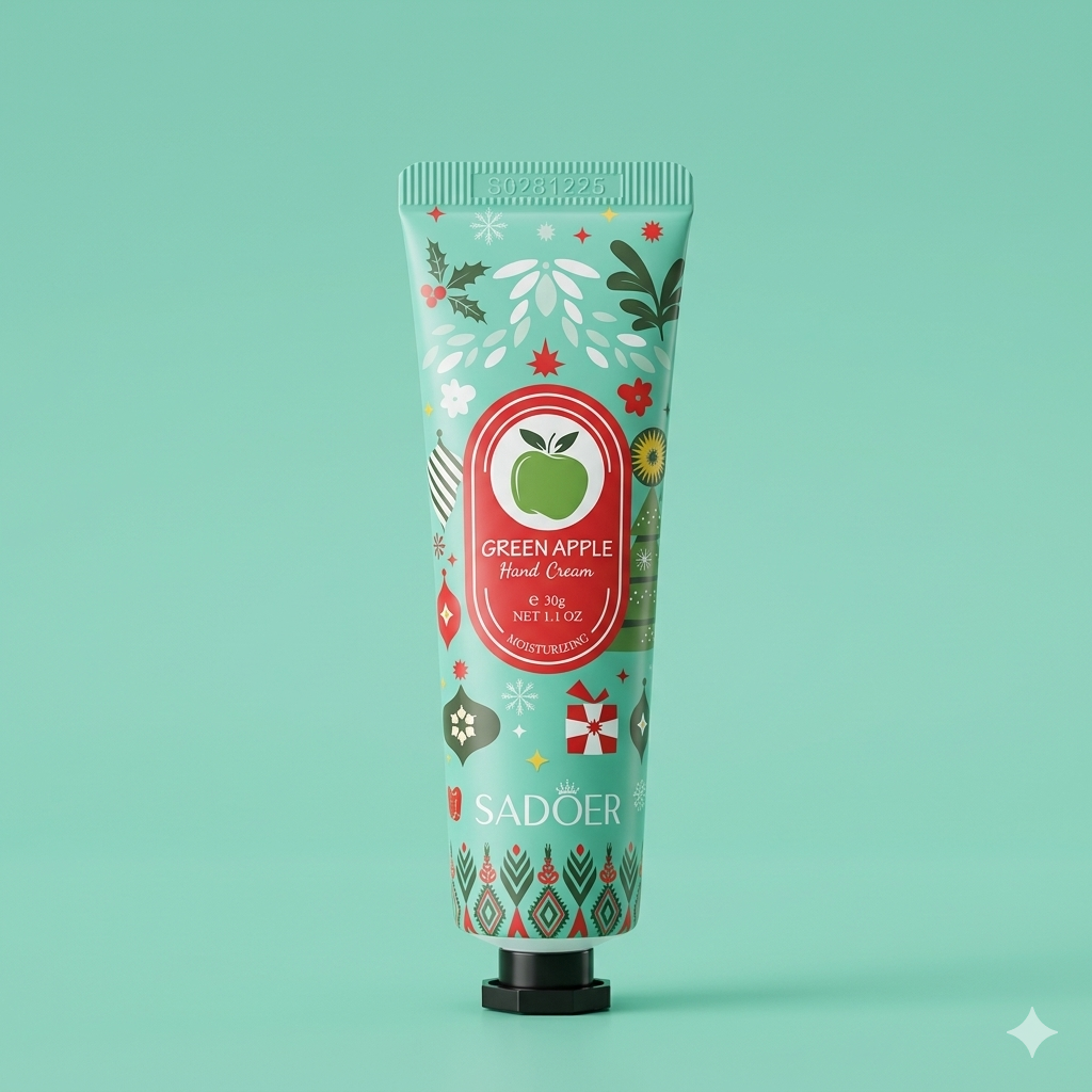 SADOER Green Apple Moisturizing Hand Cream (30g)